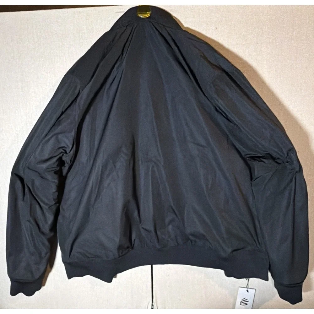Curry x Bruce Lee Lunar New Year Boucle 'Fire' Bomber Jacket Size XL Rare NWT - Picture 8 of 8